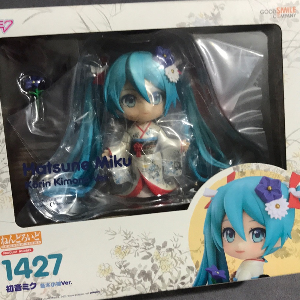 New sealed in the box, Good smile company 1427 Hatsune Miku